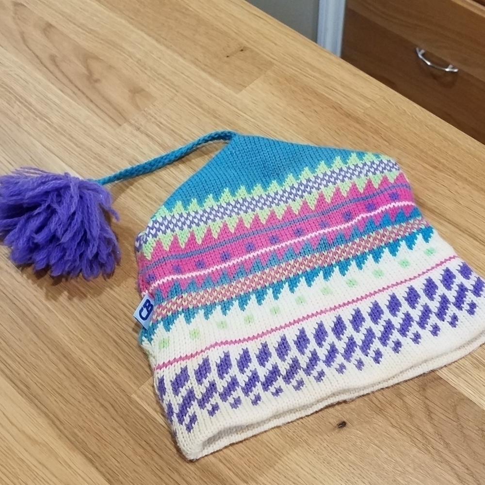 Cb Tassled Wool Hat